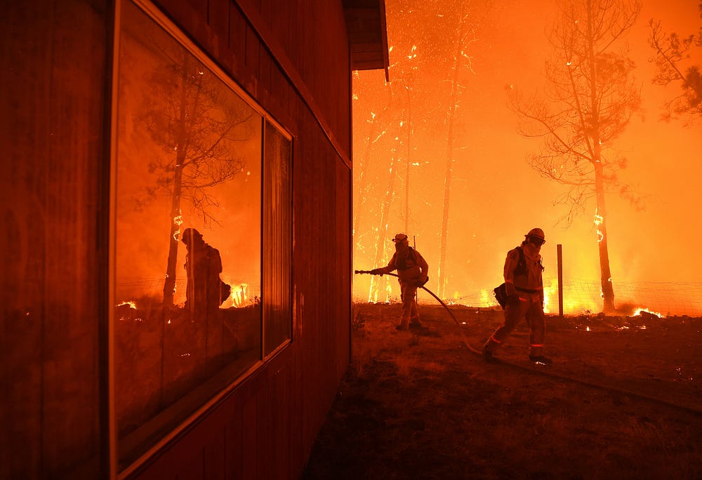 Humans spark most U.S. wildfires