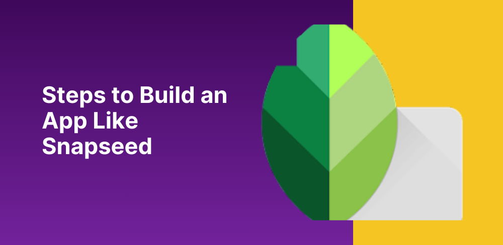 10 Steps to Build an App Like Snapseed