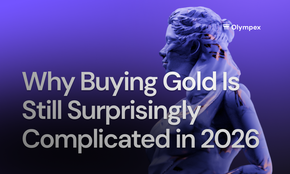 Why Buying Gold Is Still Surprisingly Complicated in 2026