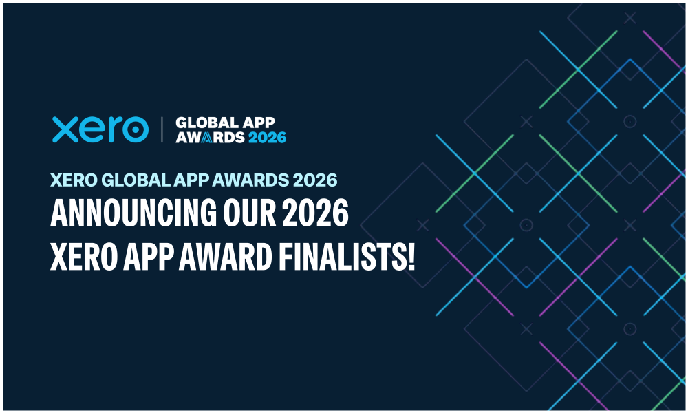 Announcing the Xero Global App Awards 2026 finalists! preview