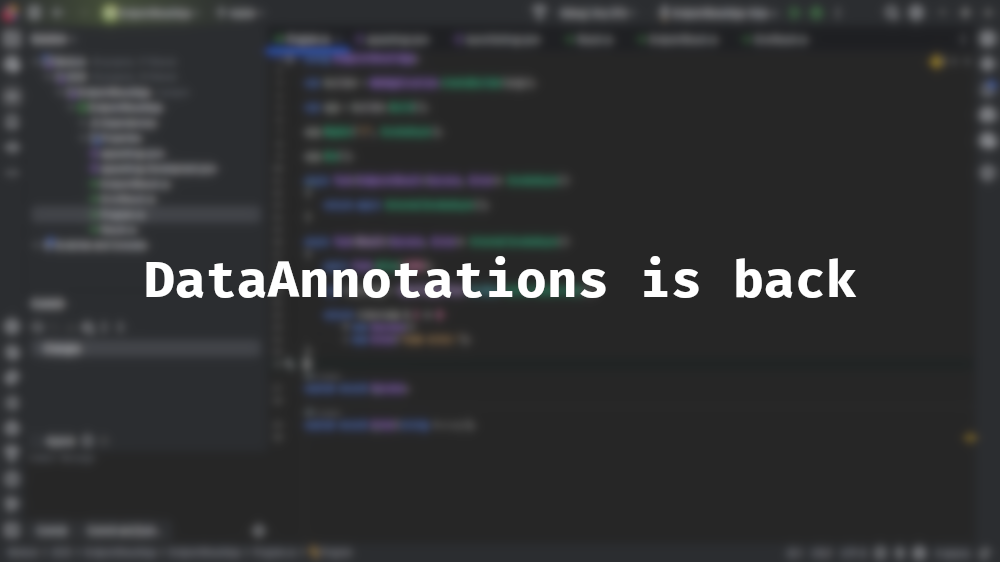 Validation in minimal API | What’s new in .NET 10