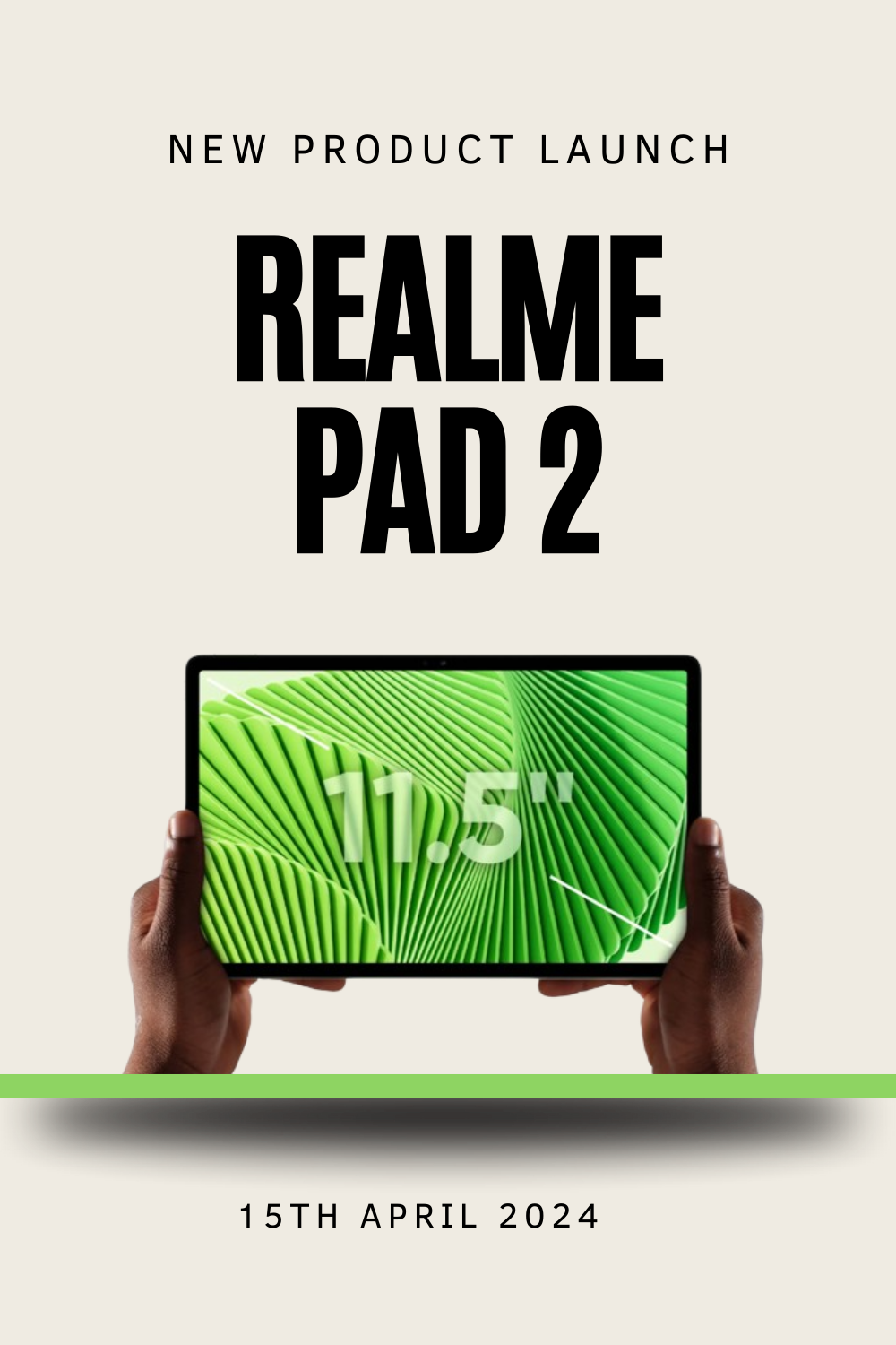 Realme pad 2 launch date