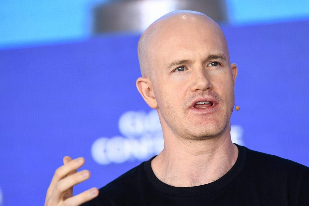Brian Armstrong, CEO and Co-Founder CoinBase