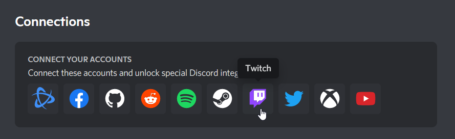 Discord - Twitch