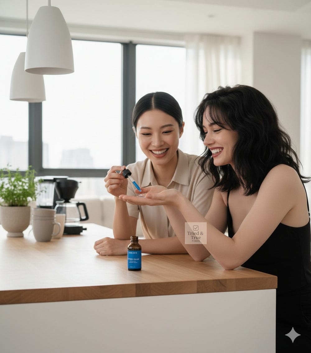 I Shared the MAELOVE Peptide Squad Collagen Renewal Serum With My Roommate — Here’s What Happened After 7 Days