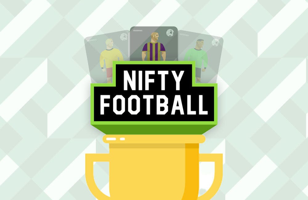 A Nifty Football Cup