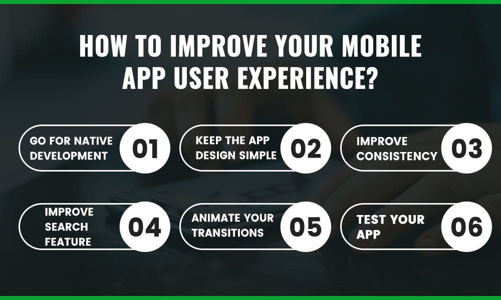 mobile user experience best practices