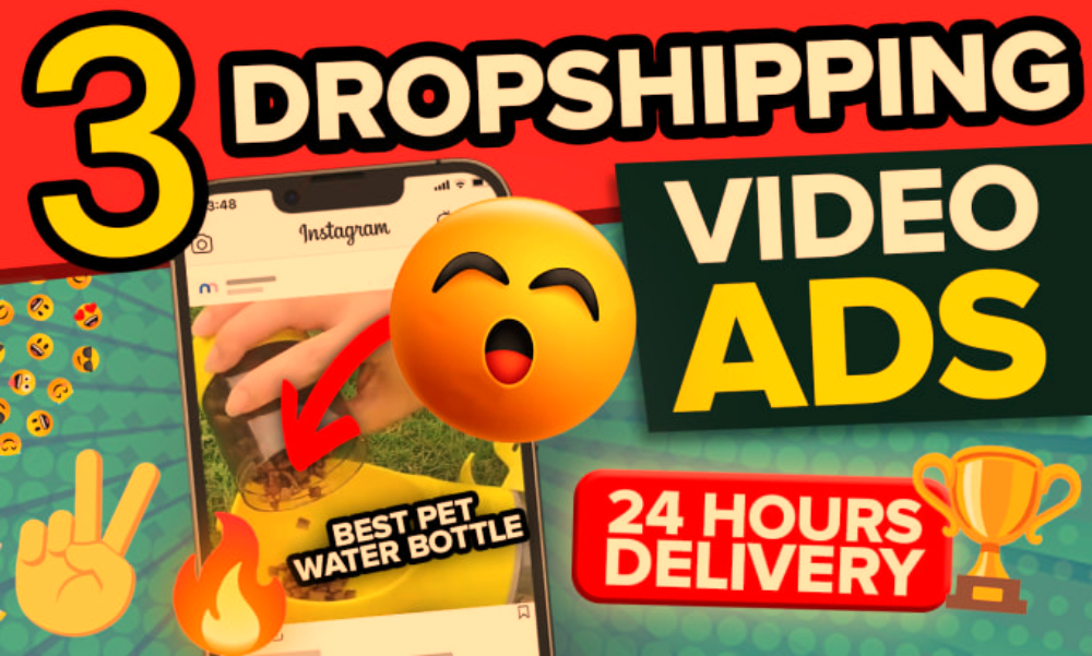 Dropshipping Video Ads and Facebook Ads Service