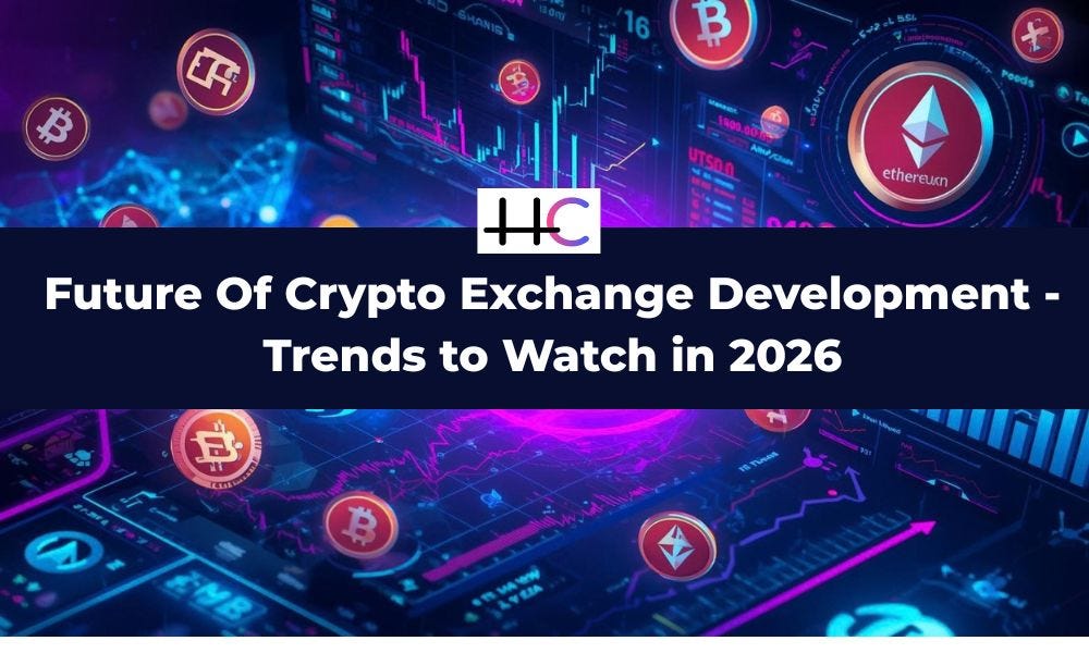 Future Of Crypto Exchange Development - Trends to Watch in 2026