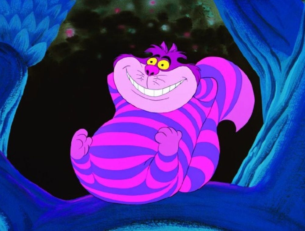 Imagem: O Gato Cheshire