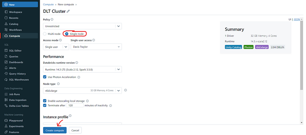 How-To: Create an ETL Pipeline with Delta Live Tables (Using Databricks)