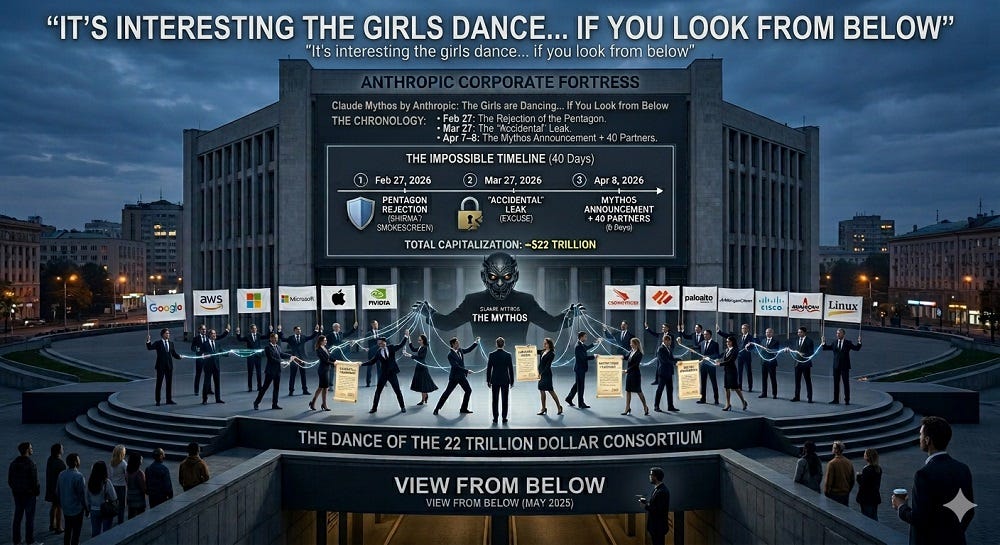 Claude Mythos by Anthropic: The Girls are Dancing… If You Look from Below