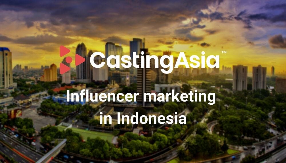 Rise of Social Media Influencer Marketing in Indonesia