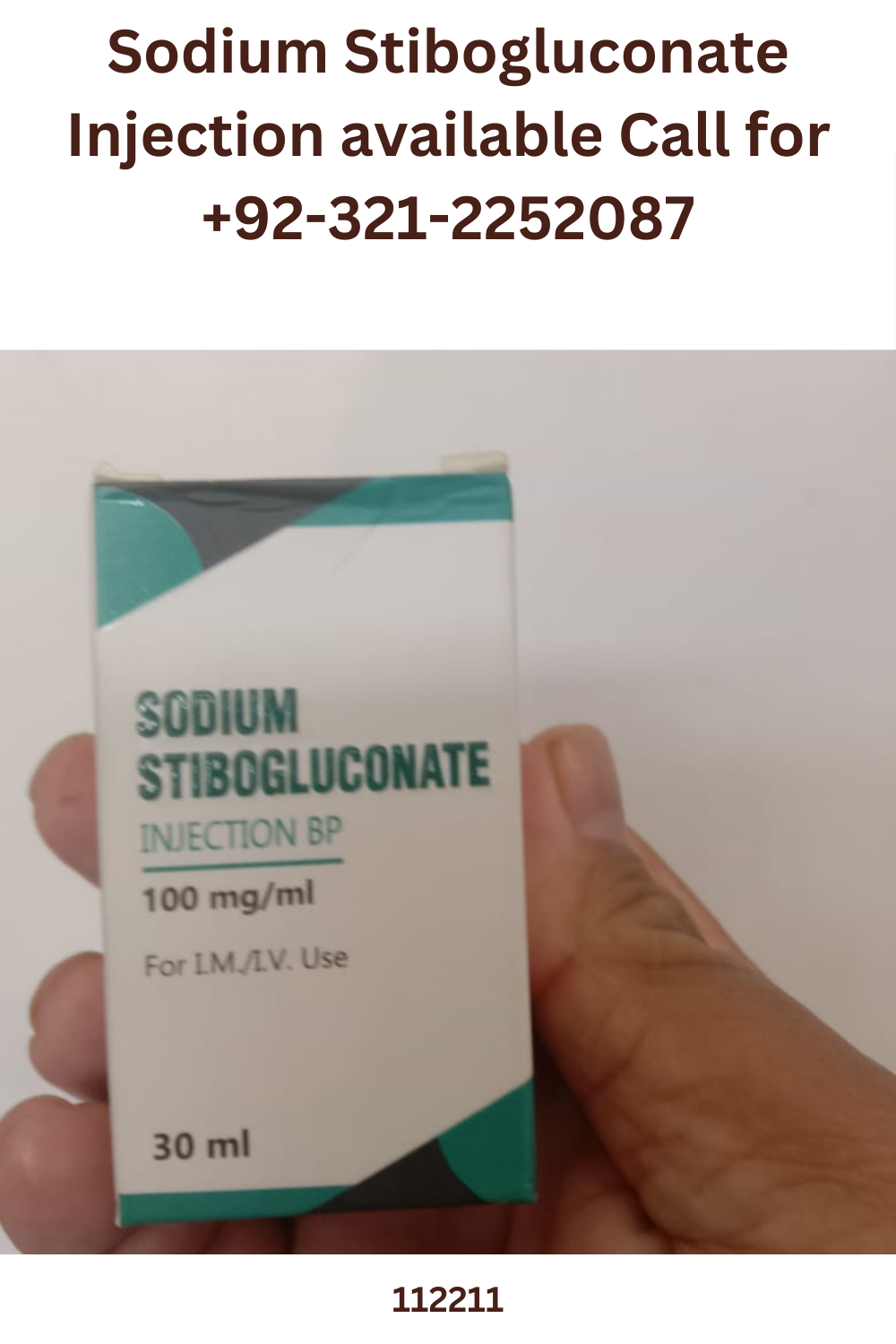 Sodium Stibogluconate