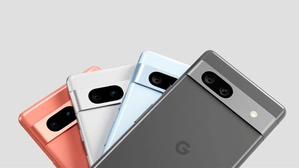 Pixel 7a страхотен бюджетен смартфон