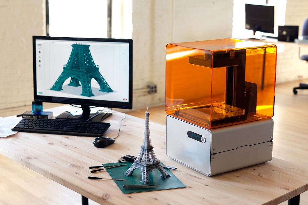 Stereolithography 3D printer