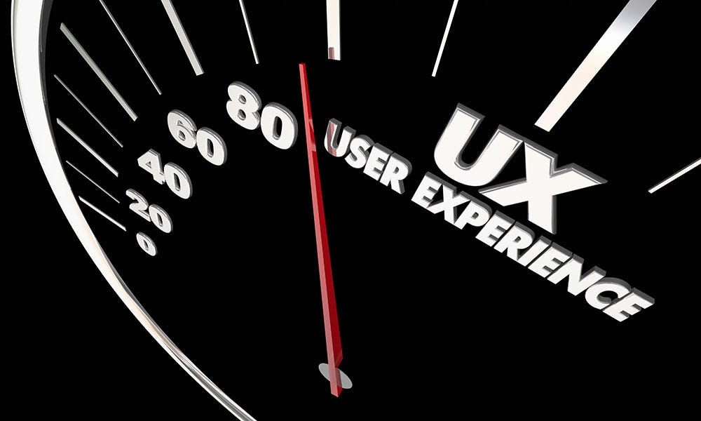 UX analog gauge image