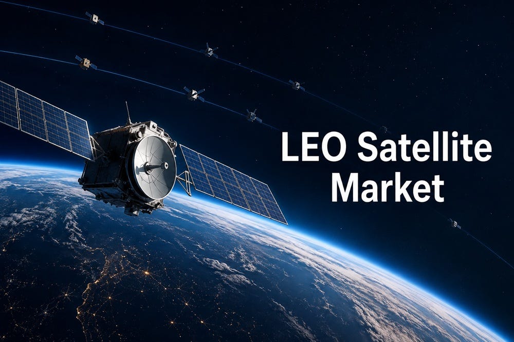 Low Earth Orbit Satellite Market Forecast: Opportunities in Commercial Low Earth Orbit Satellite Market Forecast: Opportunities in Commercial