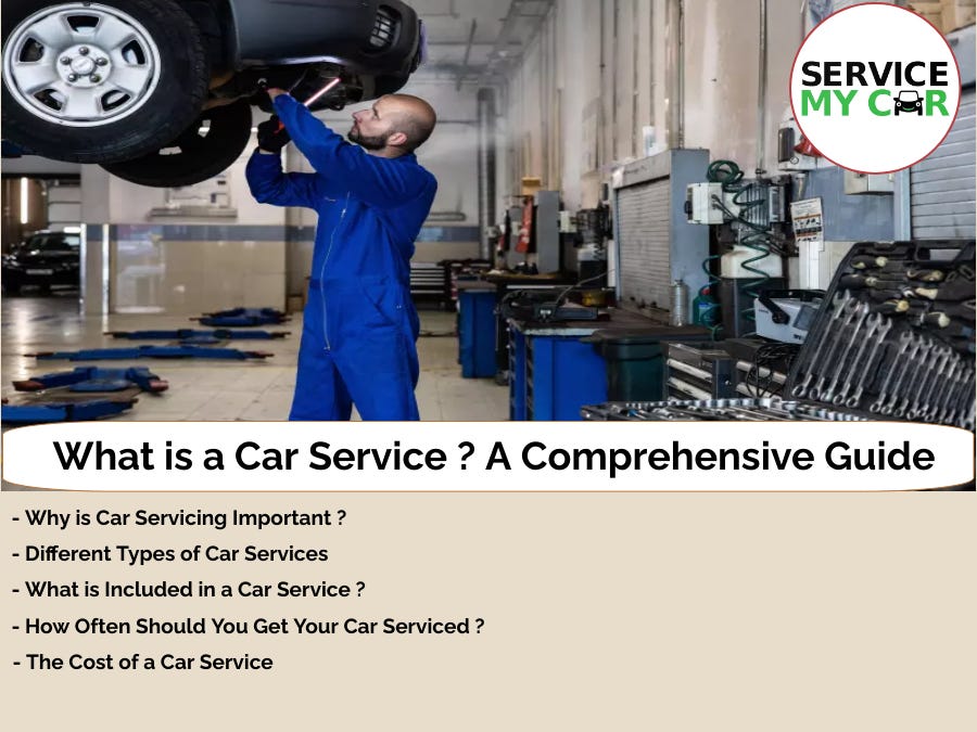 What is a Car Service? A Comprehensive Guide