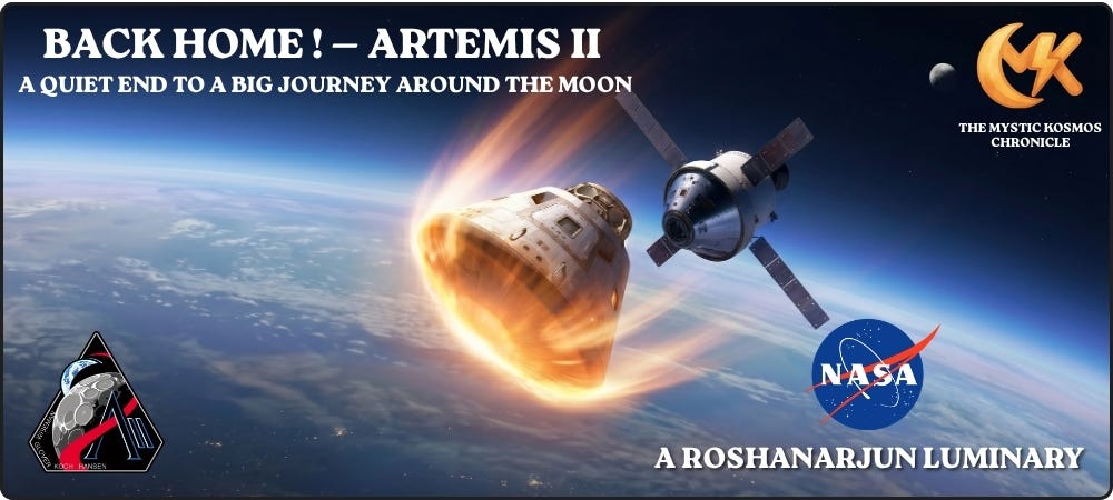 The Mystic Kosmos Chronicle (11–04–2026)