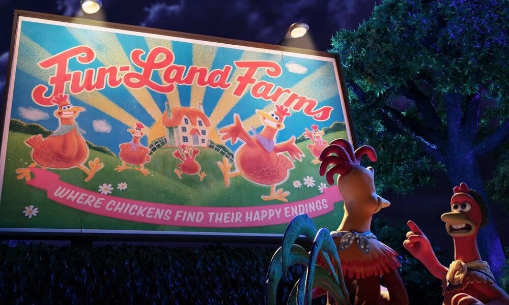 What Children Can Learn About Factory Farming from Chicken Run Movies?