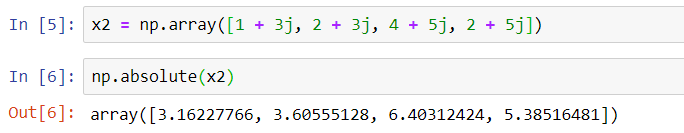 Absolute Value Function In Numpy Array Asquero