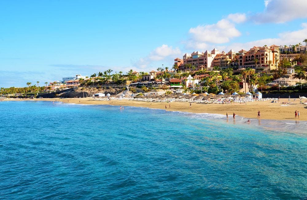 Tenerife beach