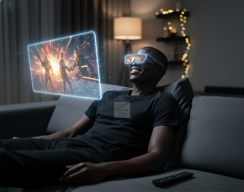 I Tested the VITURE Luma Ultra XR Glasses for the First Time: Here’s My Real Review