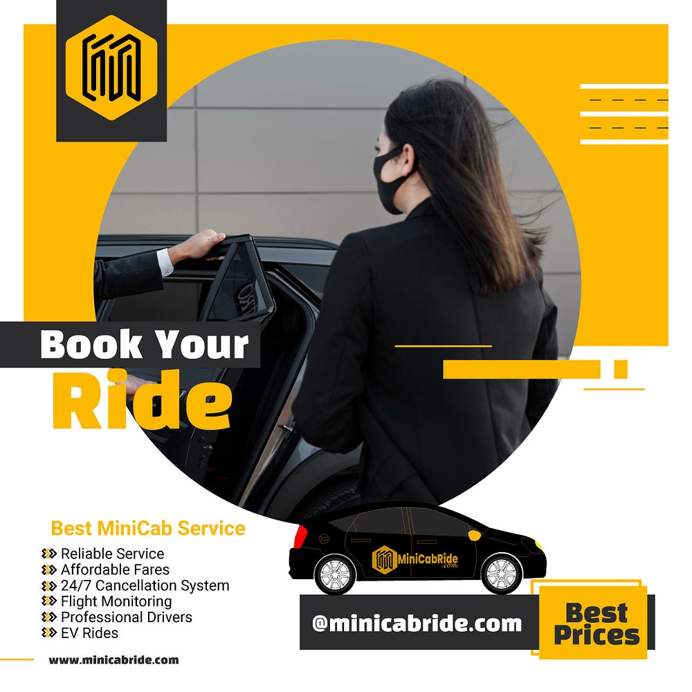 London Airport Taxi Elegance with MiniCabRide: Where Luxury Meets Efficiency