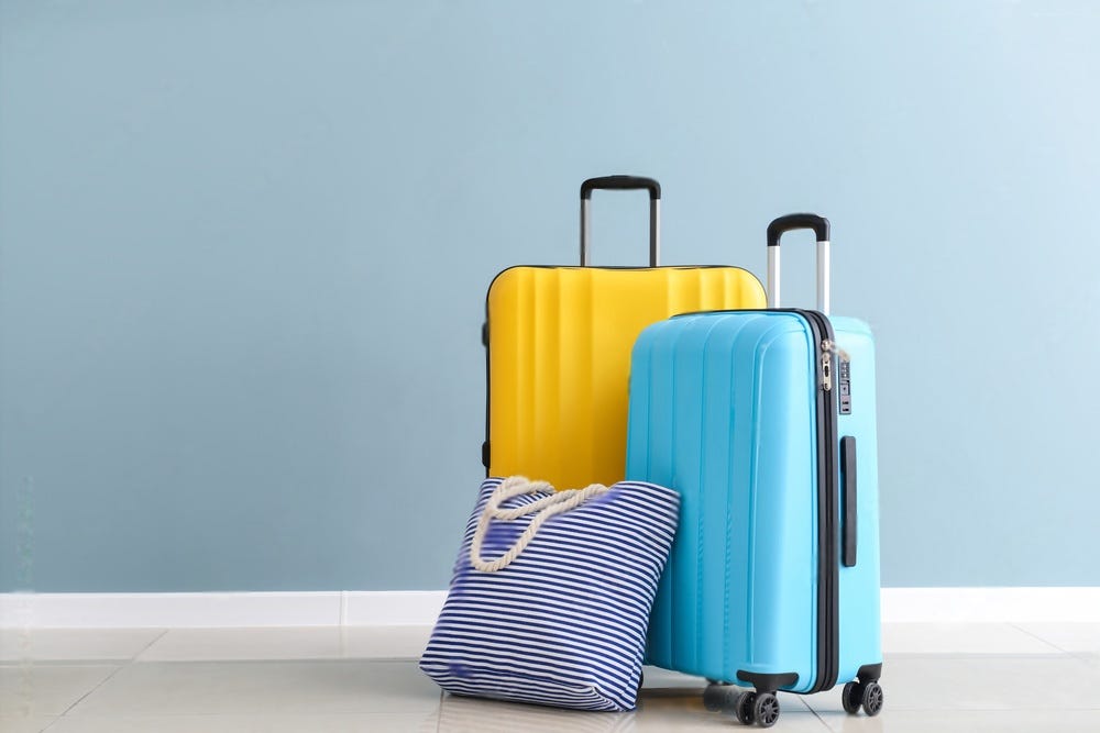 The Weekend Getaway Edit: Top Luggage Brands for Light Travel