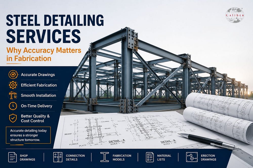 Steel detailing services