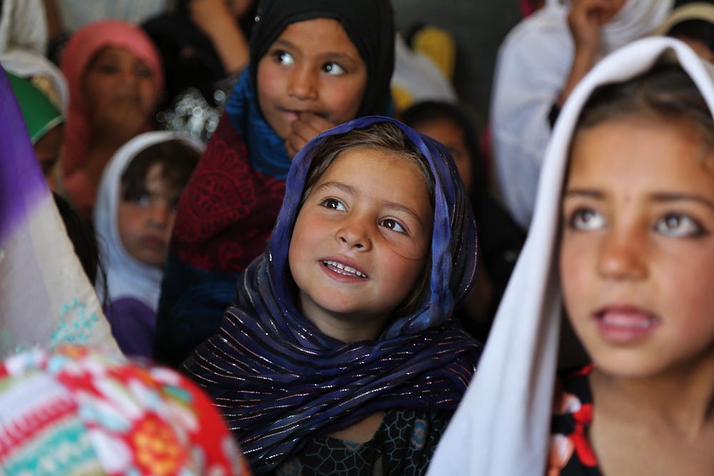 Education shaping lives of uprooted children – UNICEF Afghanistan – Medium