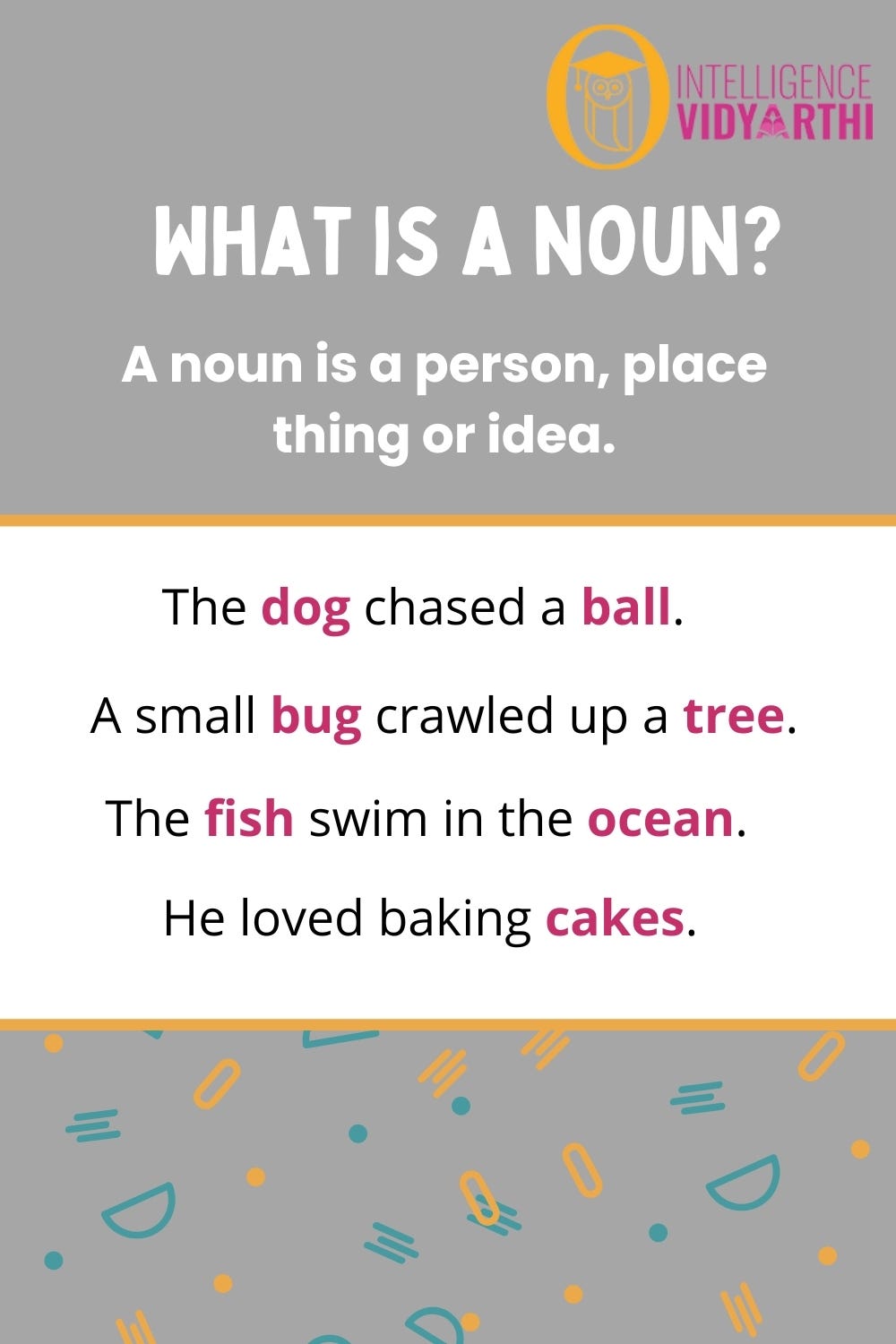 What is a Noun