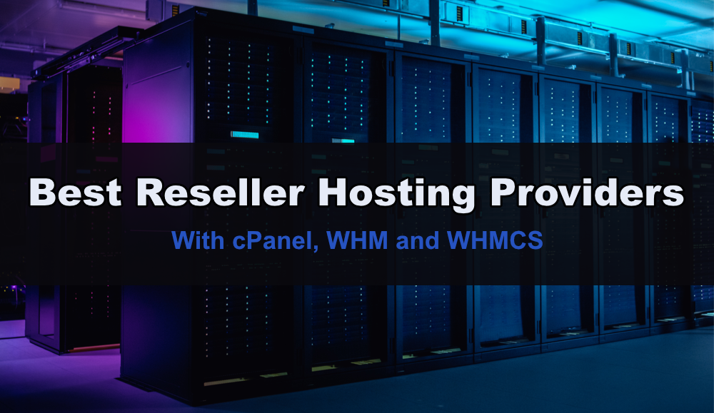 Best Reseller Hosting