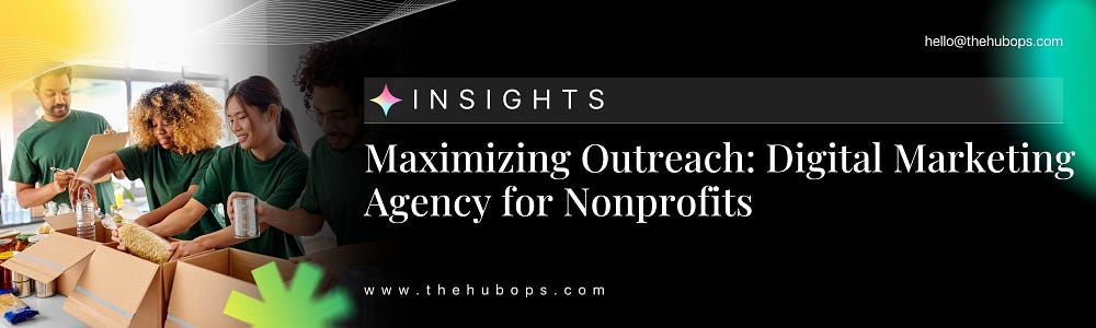 Digital Marketing Agency for Nonprofits — The HubOps