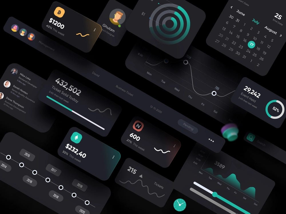 detailed interface mockup showing PageOn.ai AI Blocks system with stock photos being combined with AI elements using modular orange-highlighted components