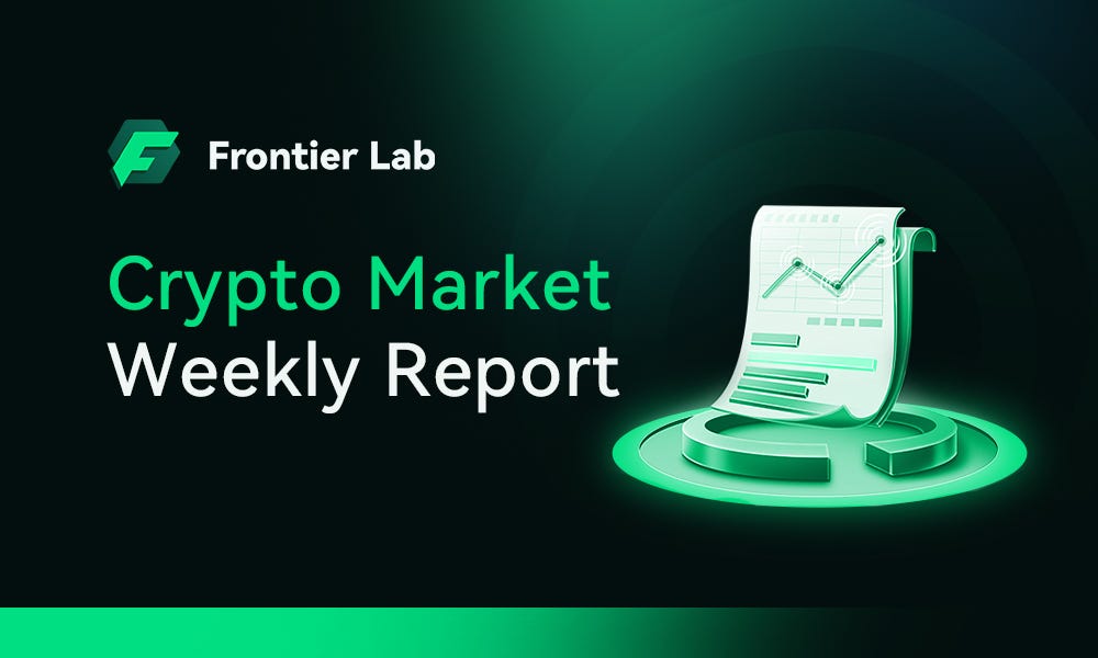 Frontier Lab Crypto Market Weekly Report | W41