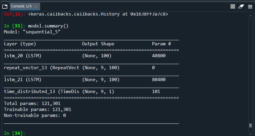 model.summary()