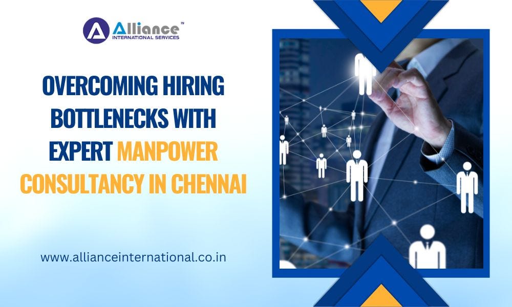 manpower consultancy in chennai