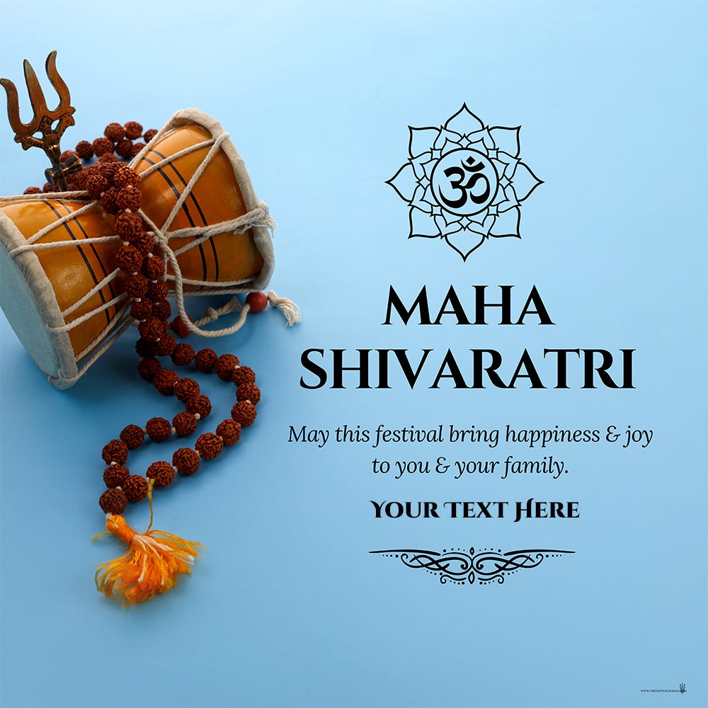 Best Maha Shivratri 2024 wishes quotes messages images in English With Name