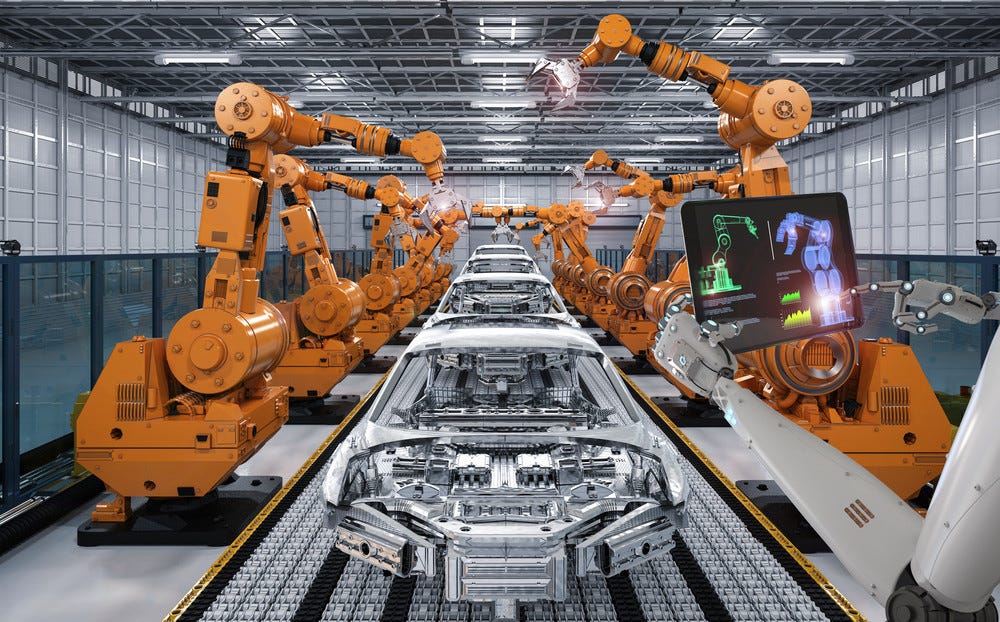 AI in Manufacturing