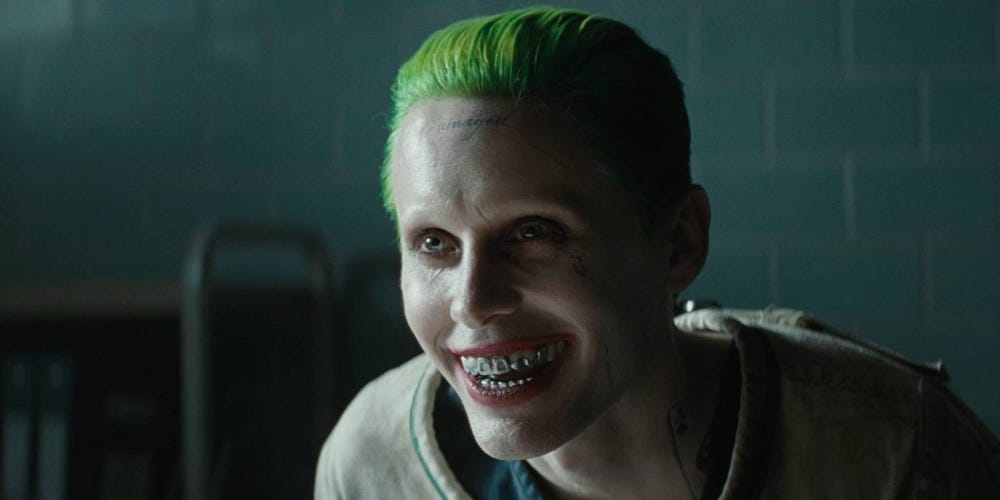 Every Deleted Joker Scene from Suicide Squad in One Twisted Video