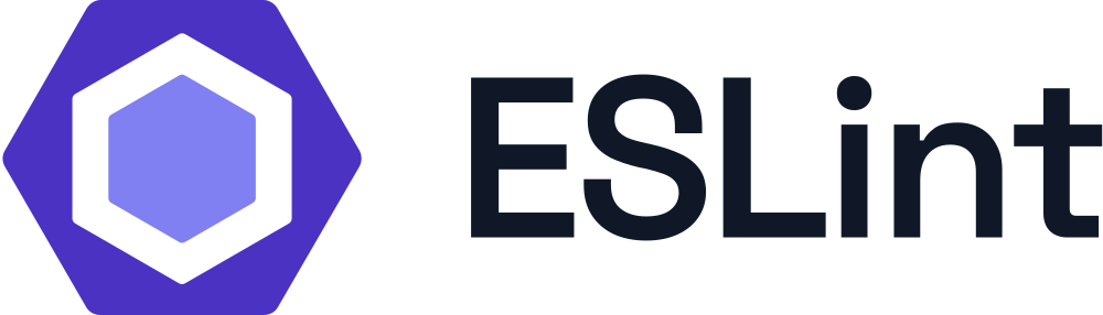The ESLint logo courtesy of https://eslint.org/branding/