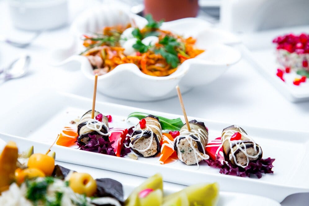 Premier Caterers for Unforgettable Celebrations