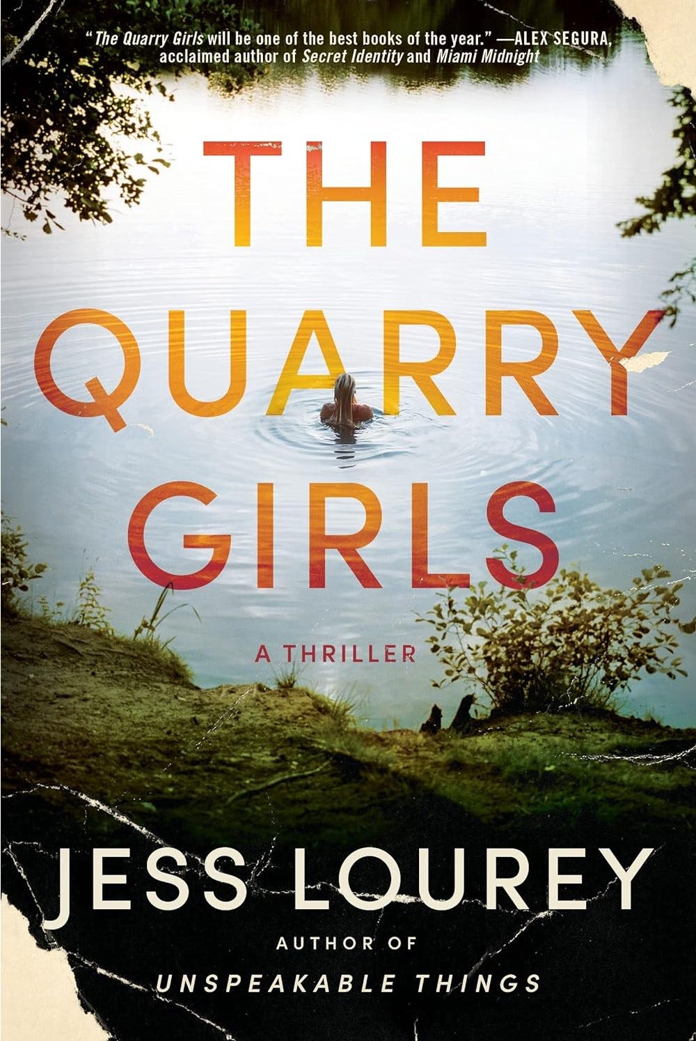 Audiobook The Quarry Girls by Jess Lourey