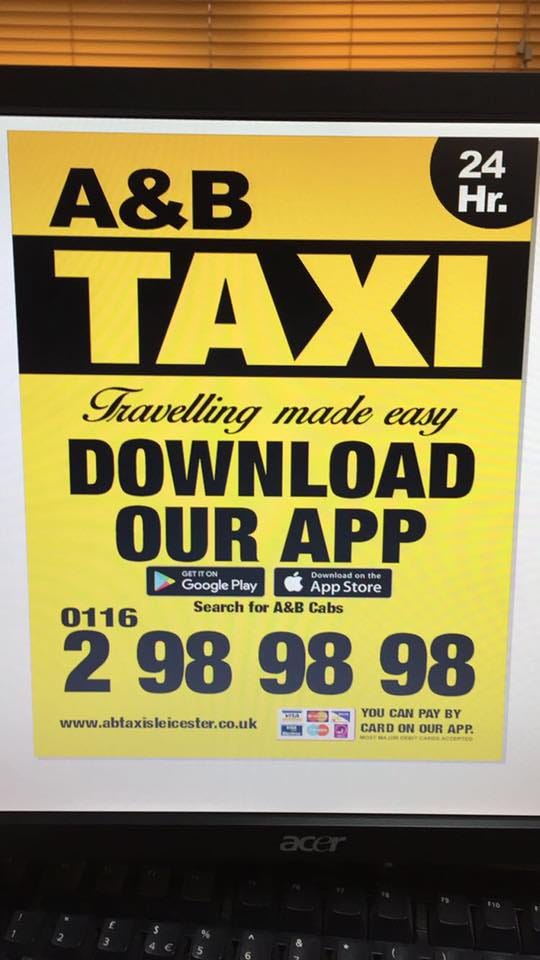 Taxi Leicester City Centre with A&B Cabs: A Seamless Taxi Experience