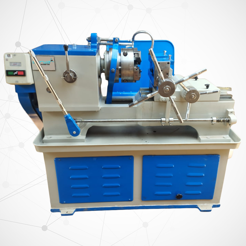 TRP Rebar Threading Machine