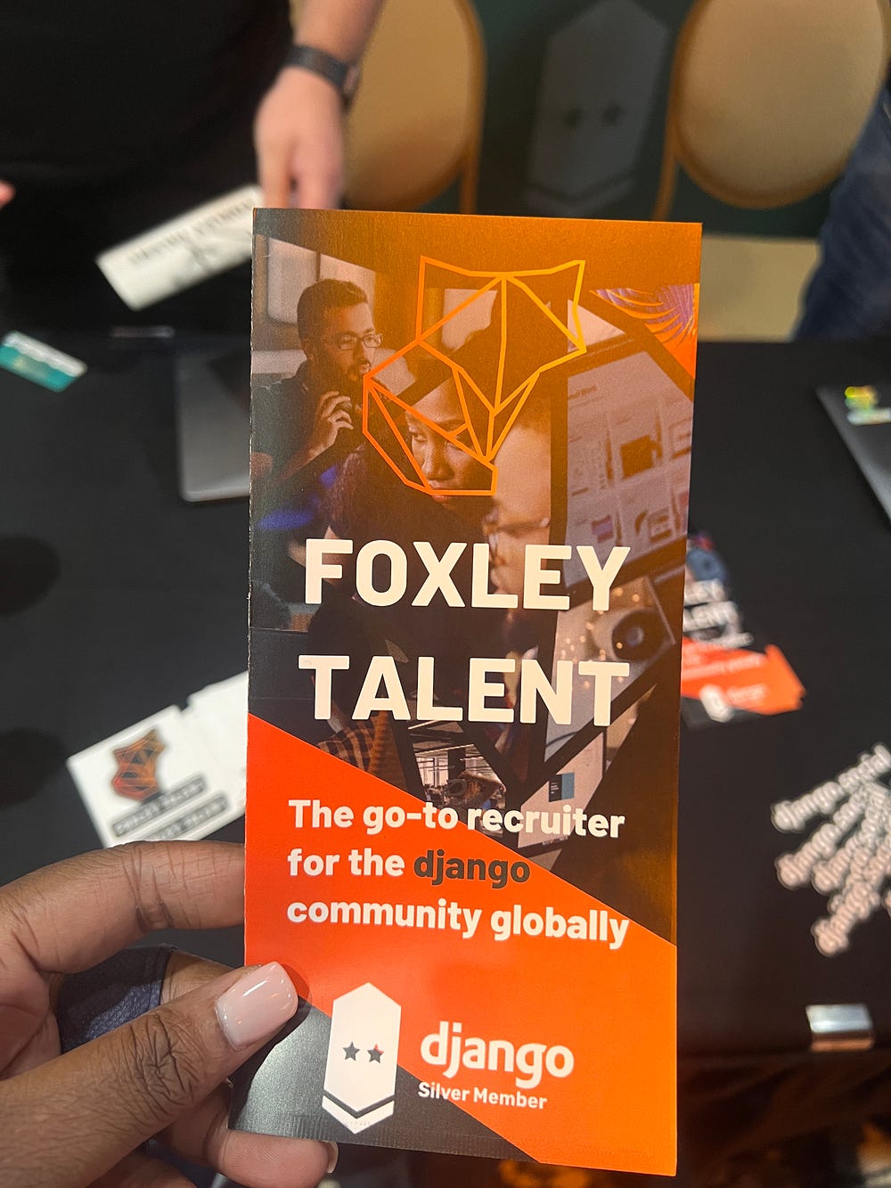 Foxley Talent Flyer