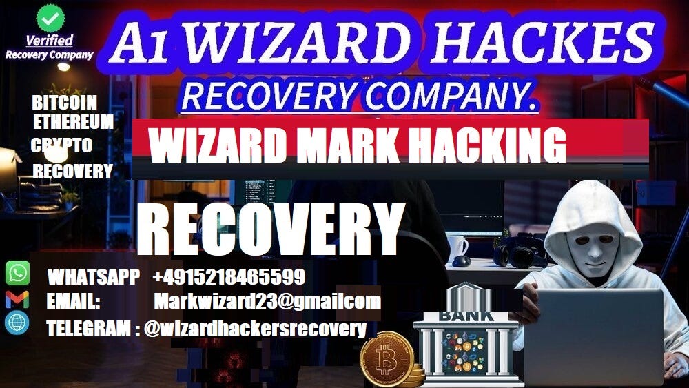 BEST RECOVERY HACKER CRYPTOCURRENCY /BANK ACCT RECOVERY/ MARK WIZARD HACKERS RECOVERY