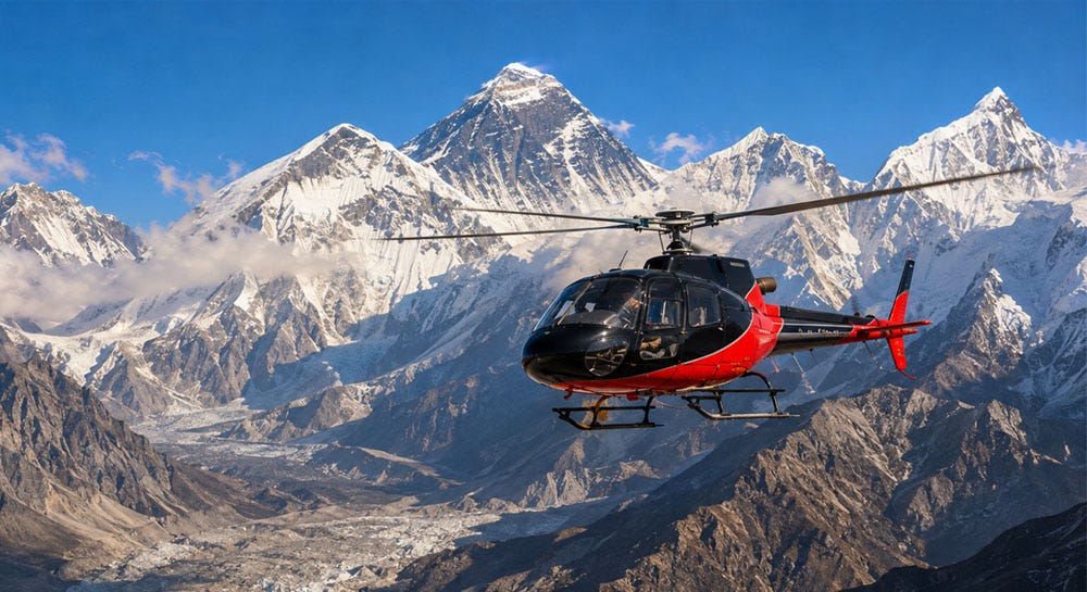 Best Time for an Everest Base Camp Helicopter Tour Best Time for an Everest Base Camp Helicopter Tour